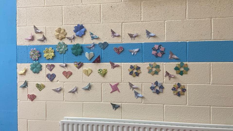 TY Origami Workshop- Pics